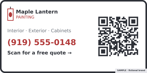 Sample Truck magnet